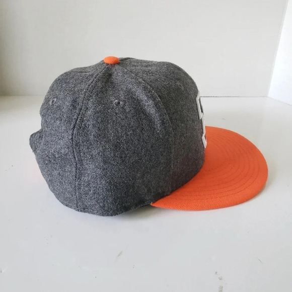 NFL,9FIFTY,New Era  Cincinnati Bengals Orange/Gray Fitted Hat. M/L. - Picture 3 of 8